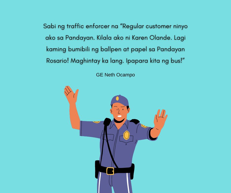 Ipapara Kita ng Bus!